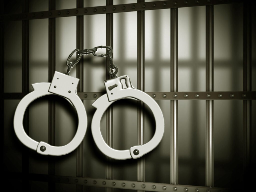 Two robbers held