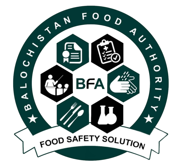 BFA intensifies crackdown on substandard food; 18 units fined, three sealed across Balochistan