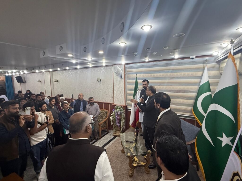 Pakistan embassy in Tehran hosts consular camp in Qom, serves 1,000 nationals