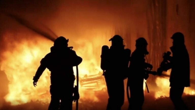 Two children died in fire incident in Shakargarh