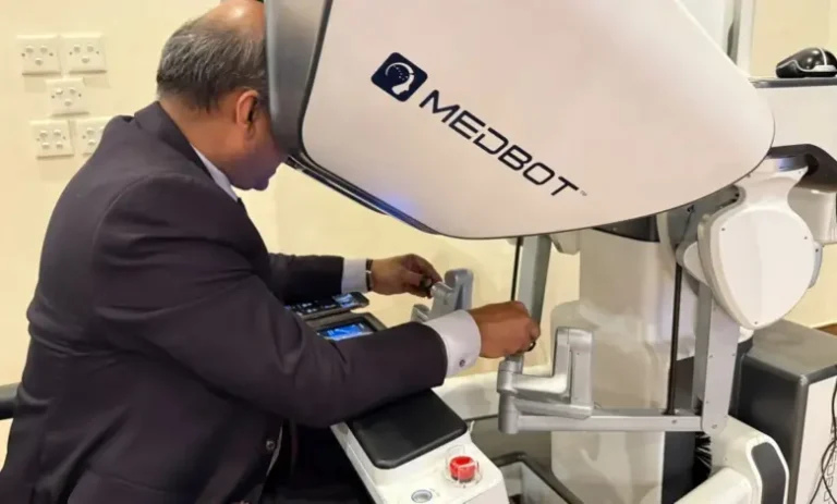 Islamabad witnesses first robotic gallbladder surgery performed through telesurgery