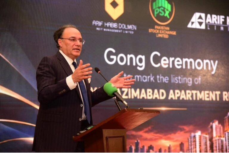 Sustainable growth, capital formation, private sector development vital to economic progress: Finance Minister