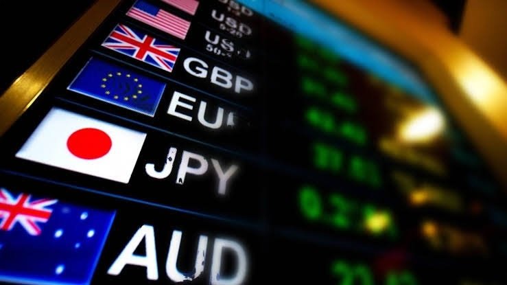 Exchange rates for currency notes