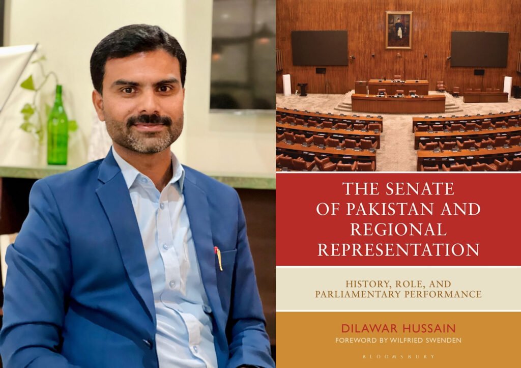 Dr Dilawar Hussain’s book on Senate draws acclaim as ‘first detailed study’ on Pakistan’s constitutional body