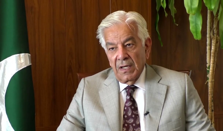 Terrorism main issue between Centre, KP government: Khawaja Asif