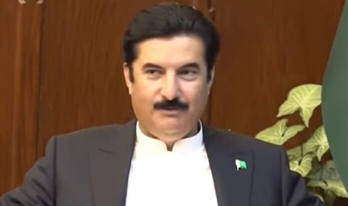 Governor attends funeral of Dir Colony school victims, visits site, vows action against responsible
