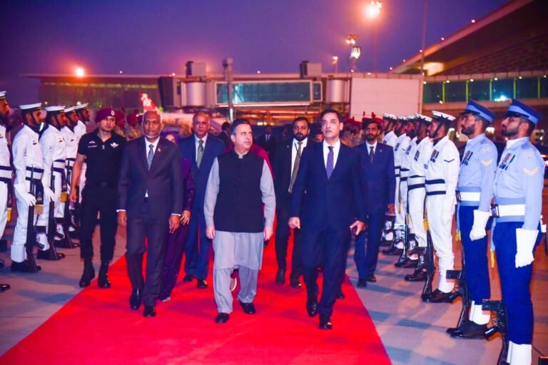 Maldives President Dr Muizzu winds up three-day state visit