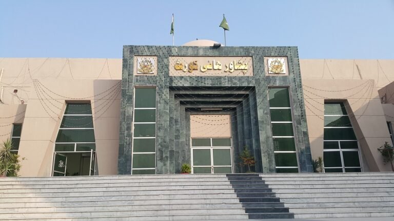 PHC seeks KP CM’s response over alleged use of state resources in long march
