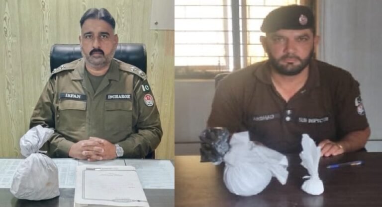 Two drug suppliers arrested, Over 3kg drugs recovered in Rawalpindi crackdown