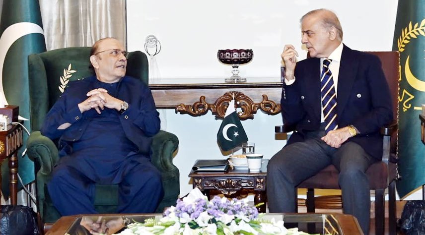 President, PM discuss country’s political, security situation