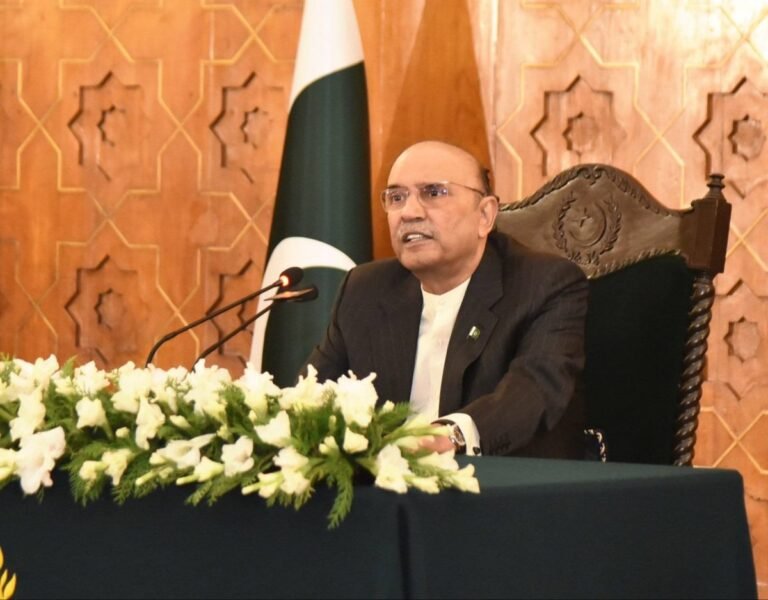 President lauds security forces for successful operation against terrorists in Balochistan