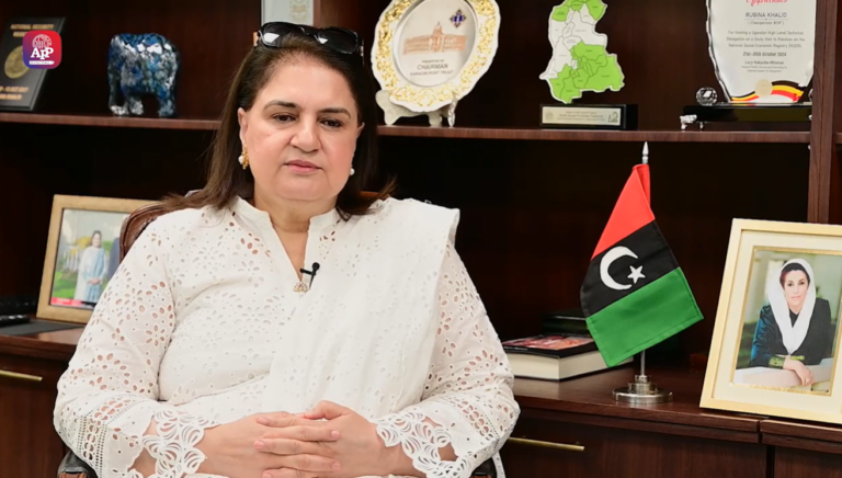 Rubina Khalid expresses grief over loss of lives in Peshawar School roof collapse