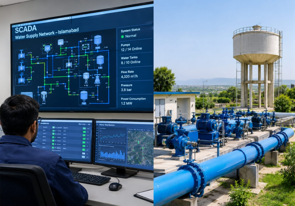 CDA mulls SCADA system to modernise Islamabad’s water supply