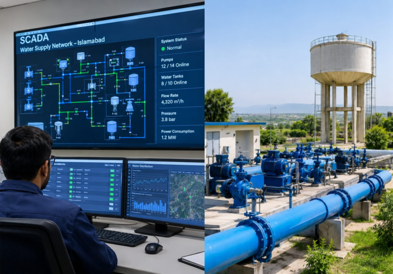 CDA mulls SCADA system to modernise Islamabad’s water supply