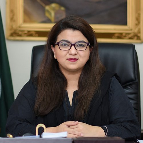 Shaza Fatima calls for collaborative efforts to ensure children’s online safety
